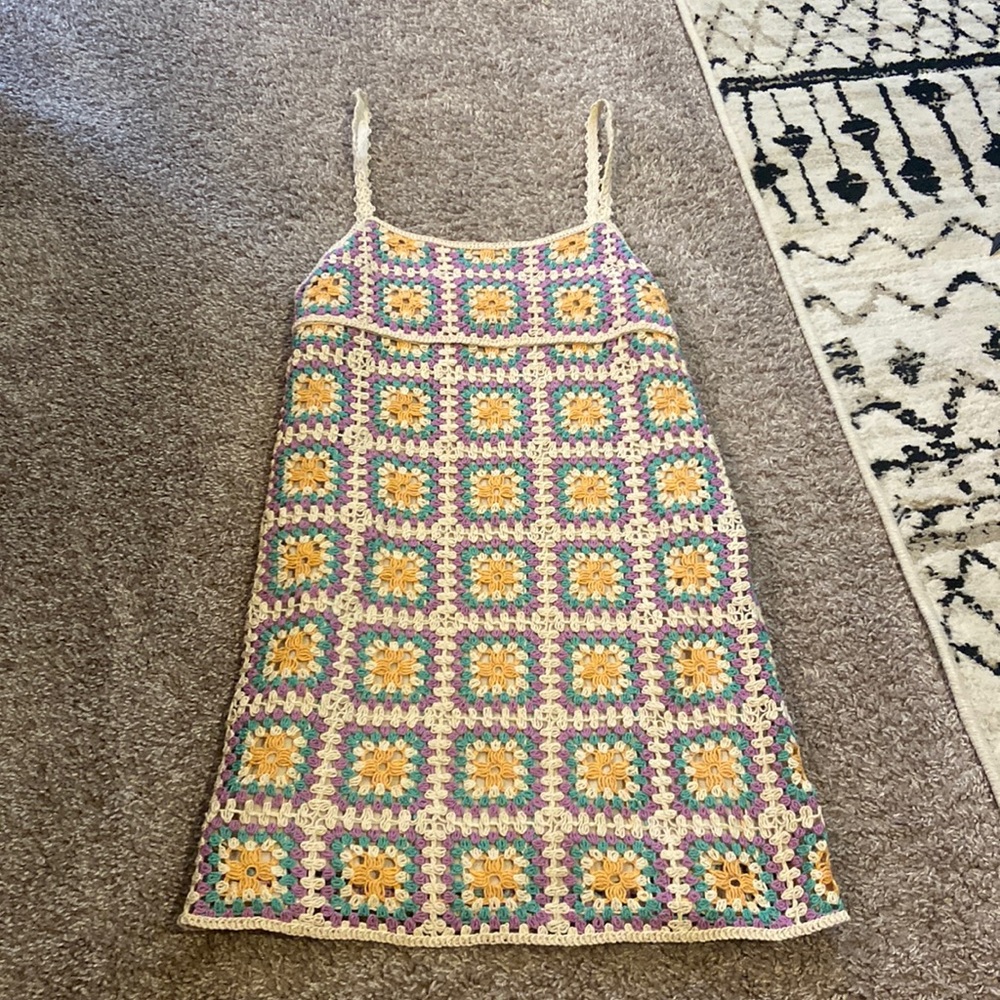 Zara Knitted mini dress